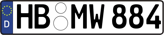 HB-MW884