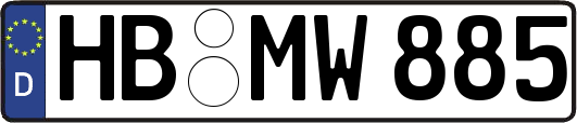 HB-MW885