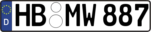 HB-MW887