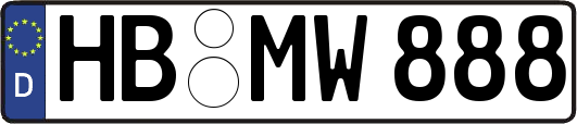 HB-MW888