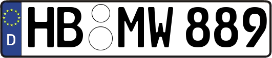 HB-MW889