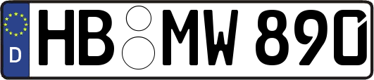 HB-MW890