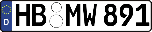 HB-MW891