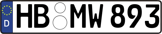 HB-MW893