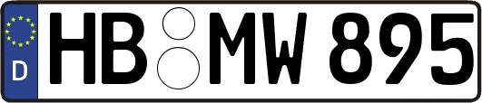 HB-MW895