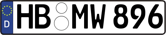 HB-MW896