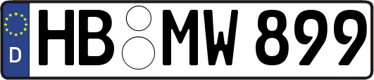 HB-MW899