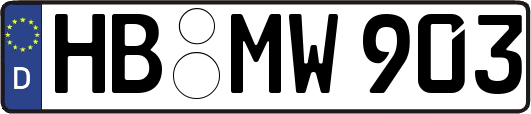 HB-MW903