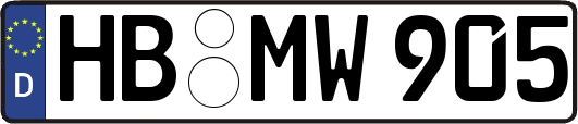 HB-MW905