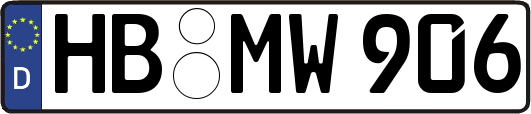 HB-MW906