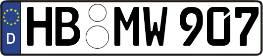 HB-MW907