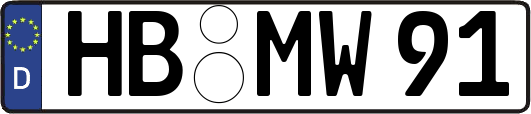 HB-MW91