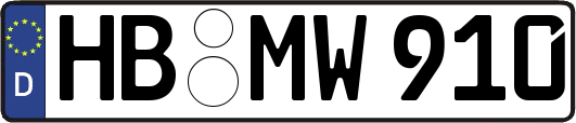 HB-MW910