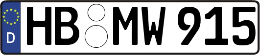 HB-MW915