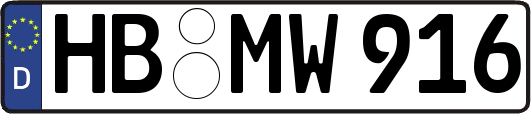 HB-MW916