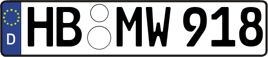 HB-MW918