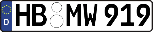 HB-MW919