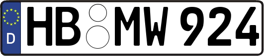HB-MW924