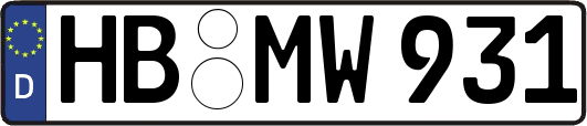 HB-MW931