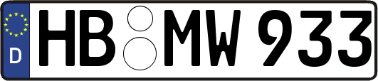 HB-MW933