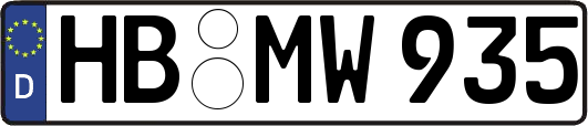 HB-MW935