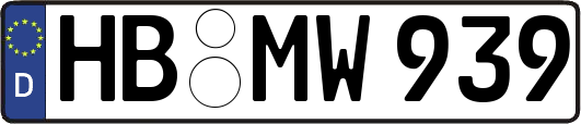 HB-MW939