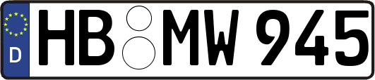 HB-MW945