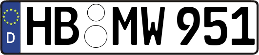 HB-MW951