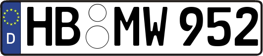 HB-MW952