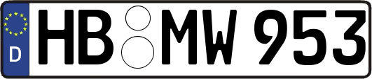 HB-MW953