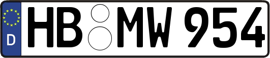 HB-MW954