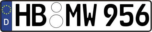 HB-MW956