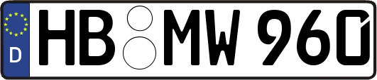 HB-MW960