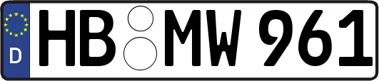 HB-MW961
