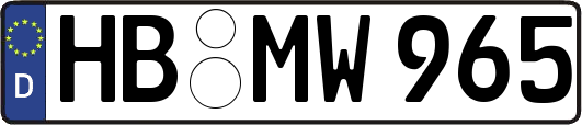 HB-MW965