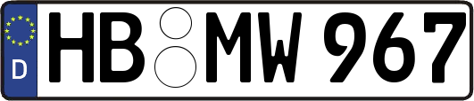 HB-MW967