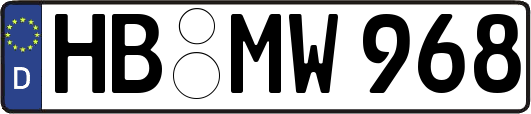 HB-MW968