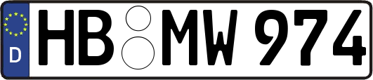 HB-MW974
