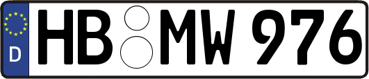 HB-MW976