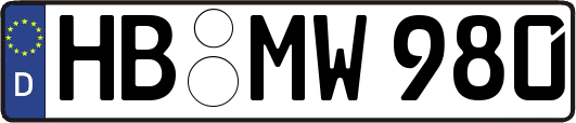HB-MW980