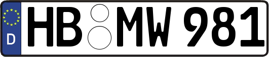 HB-MW981