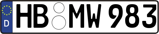 HB-MW983