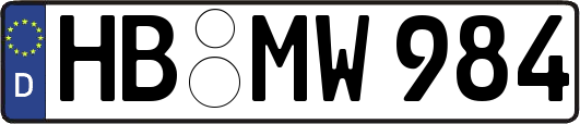 HB-MW984