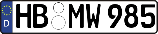 HB-MW985