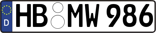 HB-MW986