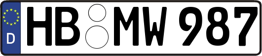 HB-MW987