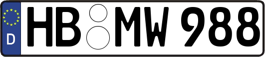 HB-MW988