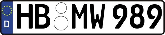 HB-MW989