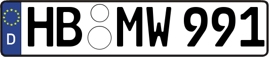 HB-MW991