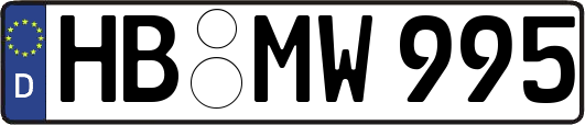 HB-MW995